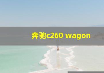 奔驰c260 wagon